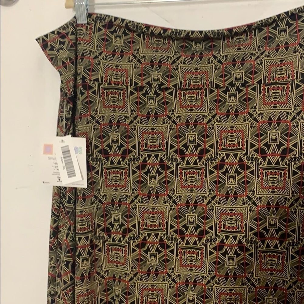 Lula Roe azure size 3xl